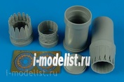 4496 Aires 1/48 Set of add-ons F-15I RA'am exhaust nozzles