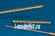 32AB02 RB model 1/32 Металлические стволы 7,7mm Japanese MG Type 97, set of 2 barrels Used in many different Japanese aircrafts.