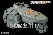 PE35487 Voyager Model 1/35 Фототравление для WWII German VsKfz.617 