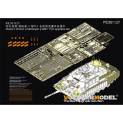 PE351127 Voyager Model 1/35 Набор улучшений для танка Challenger 2 TES (для RFM 5039)