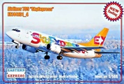 144131-4 Восточный Экспресс 1/144 Авиалайнер 737-500  SkyExpress