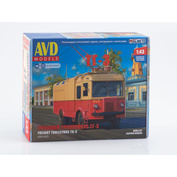 4091AVD AVD Models 1/43 Троллейбус ТГ-3