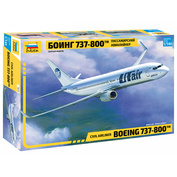 7019 Zvezda 1/144 Passenger airliner Boeing 737-800
