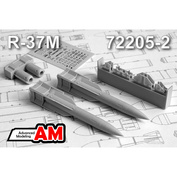 AMC72205-2 Advanced Modeling 1/72 УР Р-37м (72205-2) в комплекте две ракеты