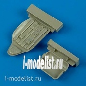 QB32 138 QuickBoost 1/32 seat with safety belts MiG-3 add-on Kit