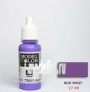 70811 Vallejo Краска акриловая `Model Color Сине-фиолетовый/Blue violet