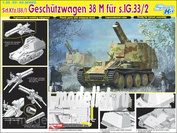 6429 Dragon 1/35 Sd.kfz 138/1 Geschutzwagen 38 M fur s.I.G. 33/2
