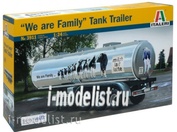 3911 Italeri 1/24 Classic tank trailer 
