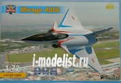 72052 Modelsvit 1/72 Mirage 4000