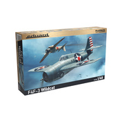 82201 Eduard 1/48 Истребитель F4F-3 Wildcat версия ProfiPACK