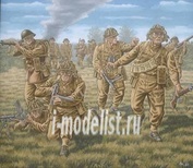 02523 Revell 1/72 Britische Infanterie WWII