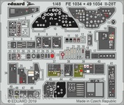 491034 Eduard 1/48 Фототравление для Ил-28T