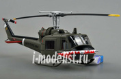 39318 Easy model 1/48 Собранная и покрашенная модель   вертолет  UH-1C, 174th AHC gun platoon 
