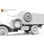 A35-061 Copper State Models 1/35 Комплект запасных колес для Британского броnotранспортера