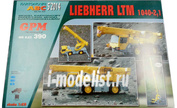390 GPM 1/25 Liebherr LTM