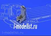 672008 Eduard 1/72 Набор дополнений MiGG-15 ejection seat