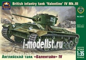 35017 Ark-models 1/35 Английский танк «Валентайн» Iv