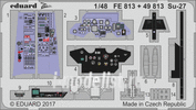 FE813 Eduard 1/48 Фототравление для С-27