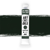 ABT040 Abteilung 502 Oil paint Green faded