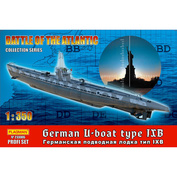 233005 Флагман 1/350 Германская подводная лодка типа IXB PROFI SET