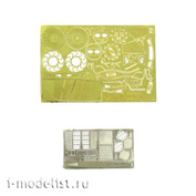 048012 Microdesign 1/48 Photo Etching Kit for Su-57 exterior from Zvezda