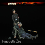 S-3212 Stalingrad 1/35 Volkssturm in action, 1945