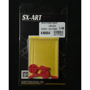 К48004 SX-Art 1/48 Комбо набор ЛаГГ-3 (Звезда) (окрасочные маски + заглушки)