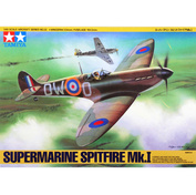 61032 Tamiya 1/48 Spitfire Mk.One
