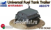 AB3579 Bronco 1/35 Universal Fuel Tank Trailer