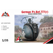 AE35206 AMG 1/35 German armored Command vehicle Pz. Bef. 777 (r)