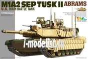 9601 Tiger Model 1/72 M1A2 SEP TUSKII MBT
