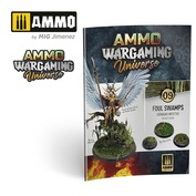 AMIG6928 Ammo Mig AMMO WARGAMING UNIVERSE Книга 09 - Зловонные болота (английский, испанский, польский) / Book 09 - Foul Swamps