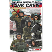 HS-007 Meng 1/35 RUSSIAN ARMED FORCES TANK CREW