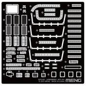 SPS-081 Meng 1/700 Photo Etching for PLA Navy Shandong