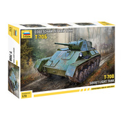 5078 Звезда 1/72 Советский легкий танк Т-70Б