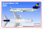 144121-7 Восточный Экспресс 1/144 Авиалайнер DC-10-30 Lufthansa