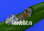 672179 Eduard 1/72 Дополнение MiGG-21MF Fighter Bomber cockpit