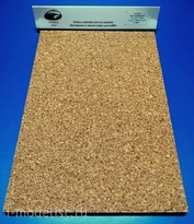 AH0095 Aurora Hobby cork Sheet, thickness 8 mm, 1 sheet 20x30 cm