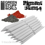 1690 Green Stuff World Effect Pencil 8pcs / Set 8x Pigment Blending Stumps