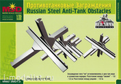35013 Layout 1/35 anti-Tank barriers