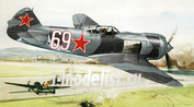 P72041 Kpmodels 1/72 La-5FN Soviet Aces and Heroes