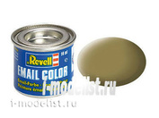 32186 Revell Краска эмалевая цвета хаки RAL7008 матовая (olive brown, mat RAL 7008)