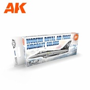 AK11755 AK Interactive Набор акриловых красок 