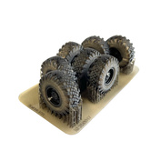 KL350047 Kraft Lab 1/35 Set of ID-P284 wheels without caps
