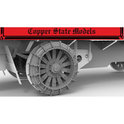 A35-040 Copper State Models 1/35 Задние колеса для Гарфорд-Путилов