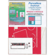 824L GPM 1/150 Дополнительные детали для маяка Первалкос / Pervalkos švyturys (Lietuva) - lazeriu pjautos detalės