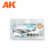AK11733 AK Interactive Набор акриловых красок 