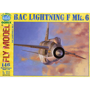 FL146 FLY Model 1/33 Многоцелевой истребитель English Electric BAC Lightning F Mk. 6