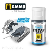AMIG0829 Ammo Mig Filter Pale Blue 15 ml / ACRYLIC FILTER Pale Blue 15 ml