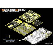 PE35854 Voyager Model 1/35 Базовое фототравление для танка тип 14 (для PANDA PH35016)